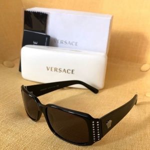 ON HOLD FOR JOE- Versace vintage sunglasses